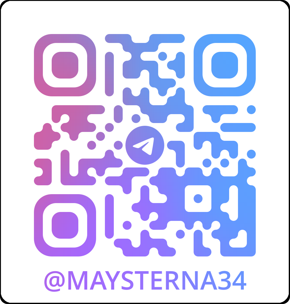 QR-код Майстерня телеграм